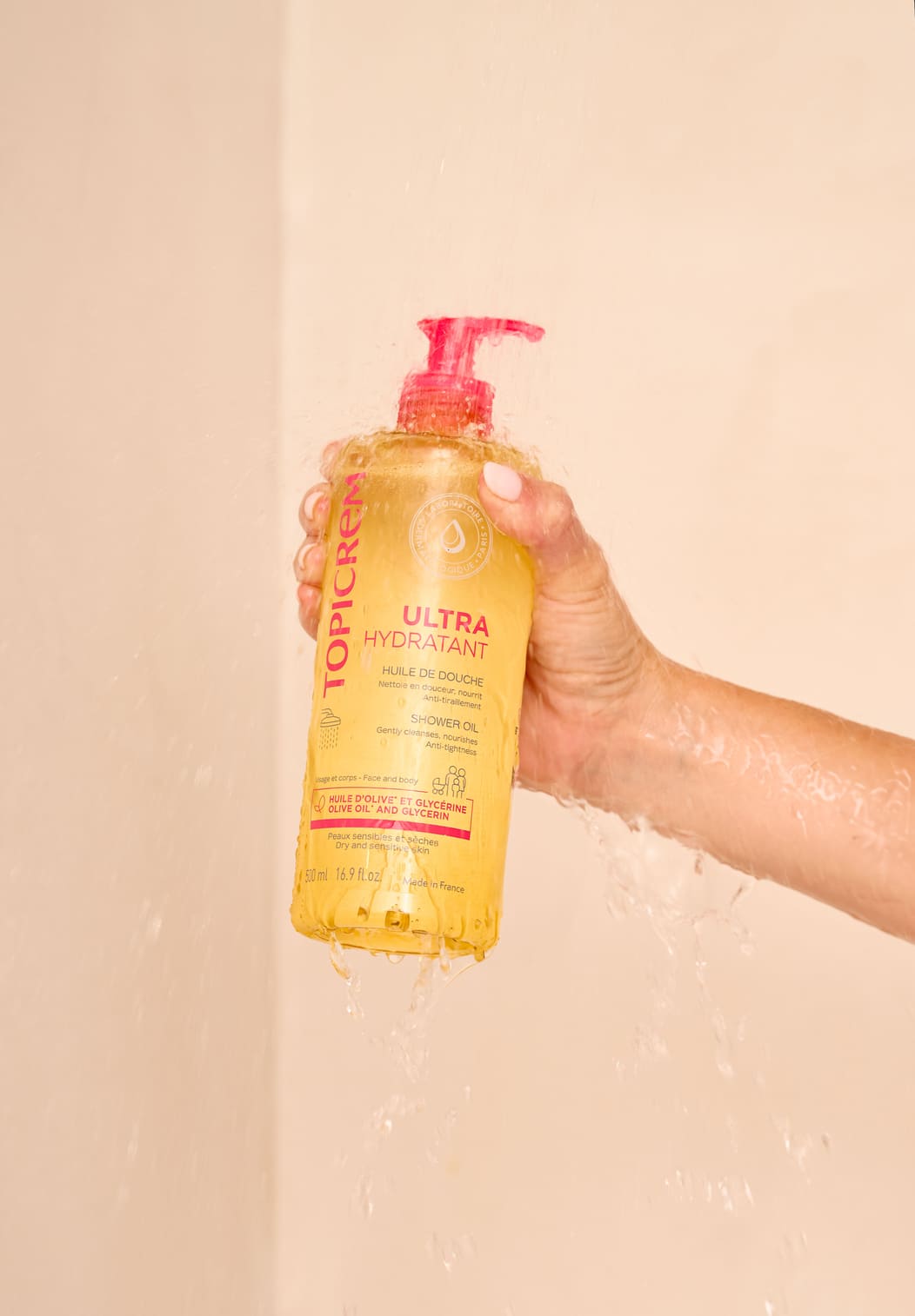 Topicrem, Ultra-Moisturizing Shower Oil, ultra-nawilżający olejek pod prysznic, 1000 ml