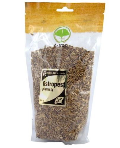 Astron Ostropest plamisty nasiona - 500g - cena, opinie, stosowanie zdjęcie