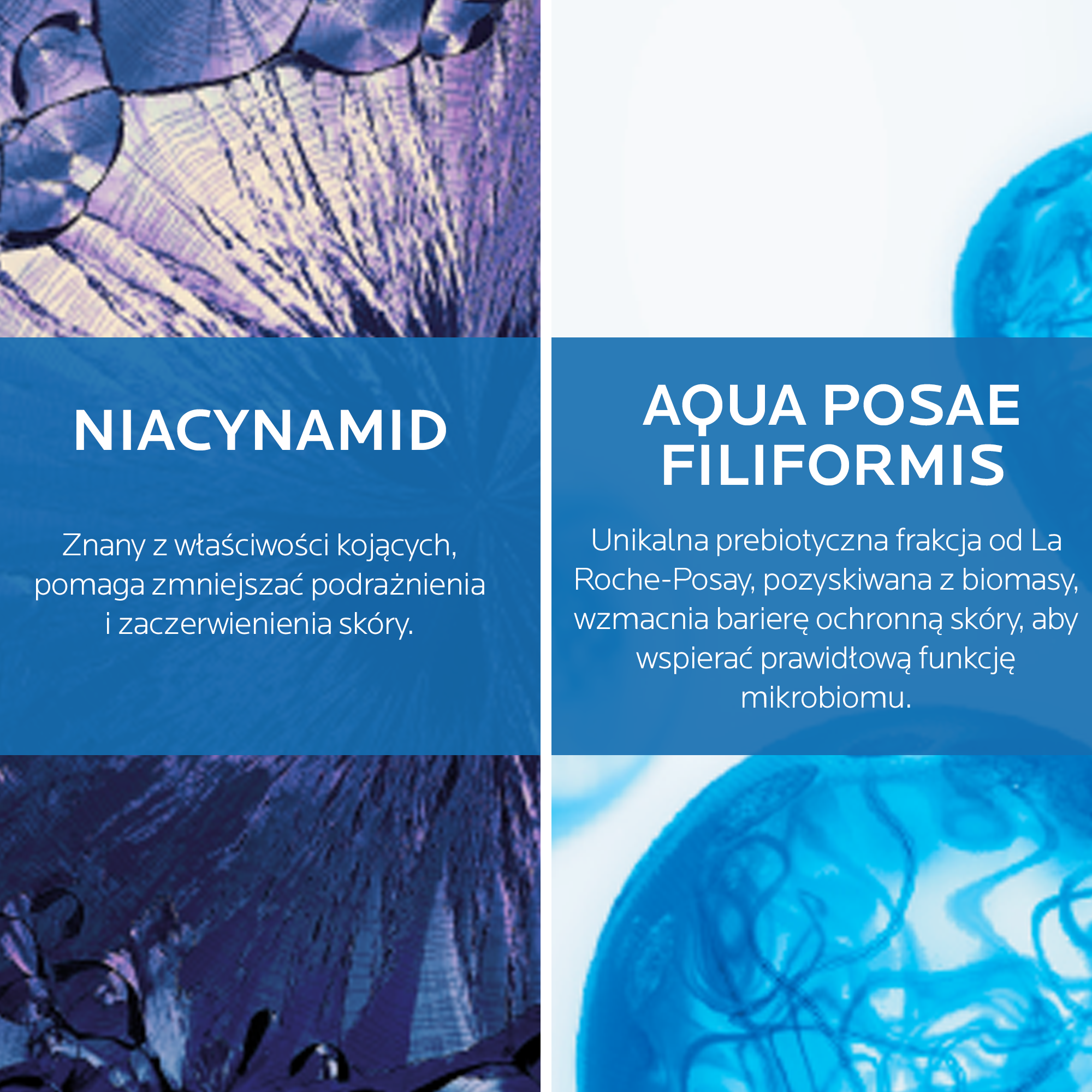 La Roche Posay Effaclar H ISO-Biome kojący krem myjący przeciw niedoskonałościom 390 ml