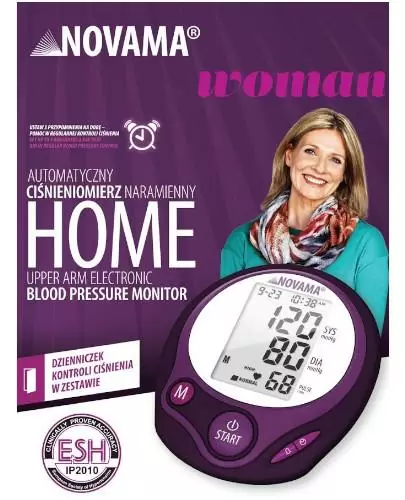 Novama Home Woman automatyczny ciśnieniomierz naramienny 1 sztuka zdjęcie
