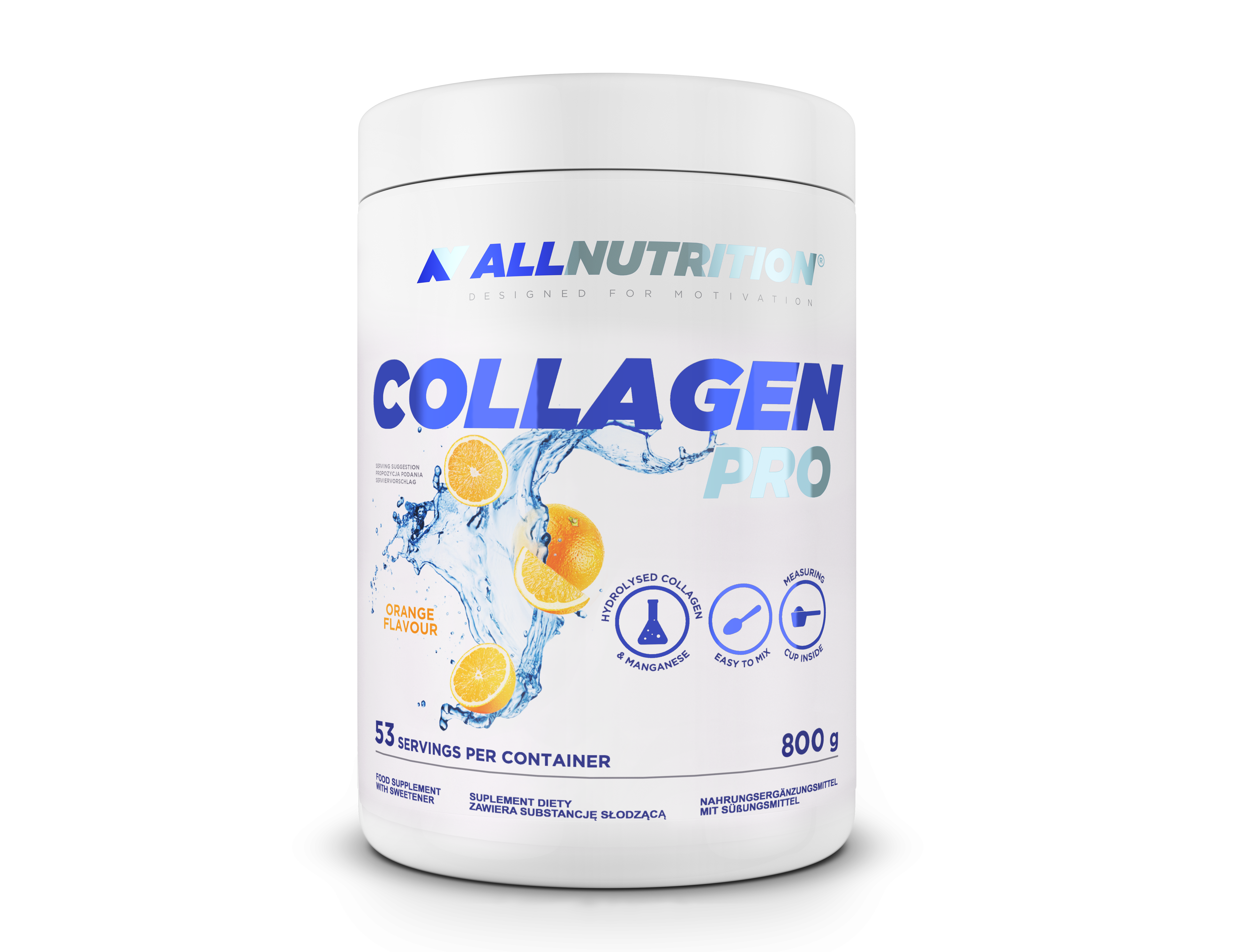 Allnutrition, Collagen Pro Orange, 800 g zdjęcie