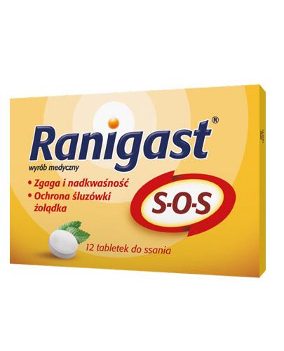 Ranigast S-O-S, 12 tabletek zdjęcie