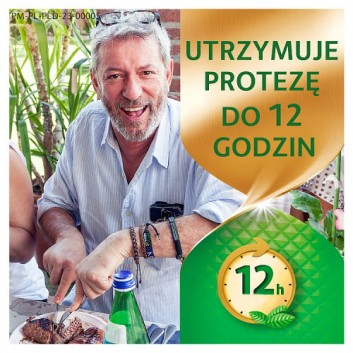 Corega Power Max Mocowanie + Świeżość krem mocujący do protez zębowych o smaku podwójnie miętowym 40 g