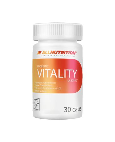 ALLNUTRITION Probiotic Vitality Lab2Pro, 30 kapsułek  zdjęcie