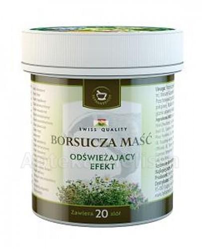 HERBAMEDICUS Borsucza maść - 125 ml. Sposób na przeziębienie. zdjęcie