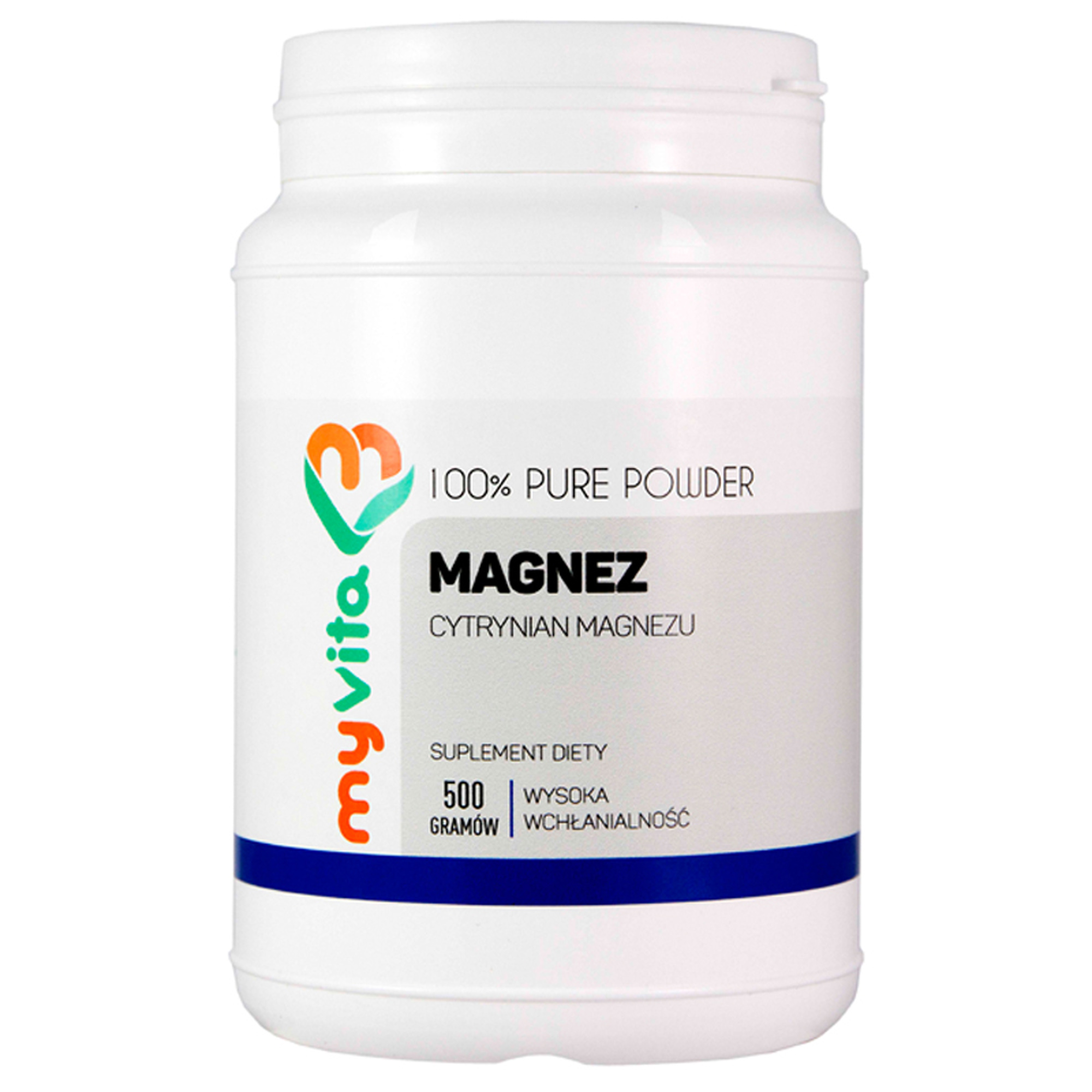MyVita magnez cytrynian magnezu 500 g zdjęcie