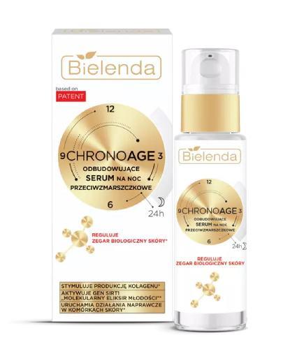 BIELENDA CHRONO AGE 24 H Odbudowujące serum przeciwzmarszczkowe na noc, 30 ml zdjęcie