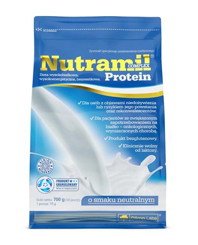 Nutramil Complex Protein preparat odżywczy o smaku neutralnym 700 g zdjęcie