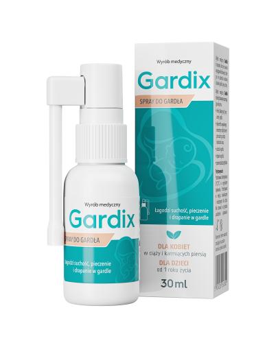 Gardix Spray do gardła, 30 ml zdjęcie