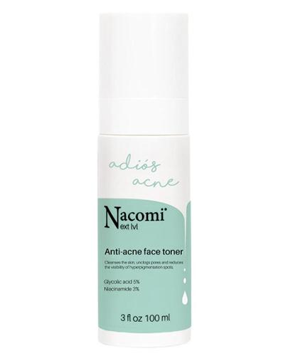 Nacomi Tonik przeciwtrądzikowy, 100 ml zdjęcie