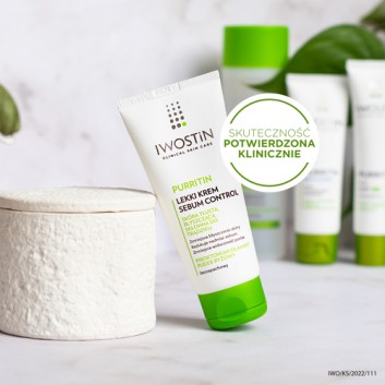 Iwostin Purritin lekki krem sebum control 60 ml
