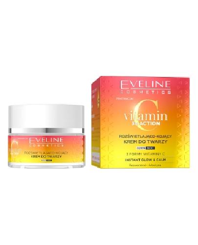 EVELINE COSMETICS Vitamin C 3x Action Rozświetlająco-kojący krem do twarzy, 50 ml zdjęcie