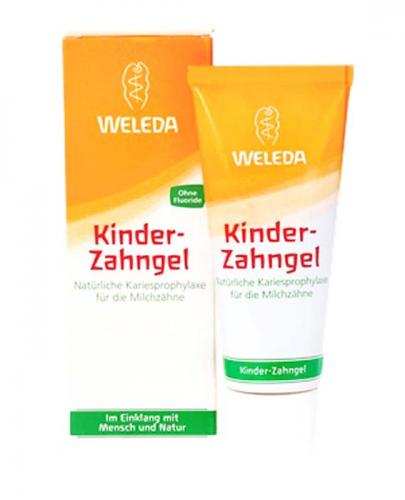 Weleda żel do mycia zębów dla dzieci 50 ml zdjęcie