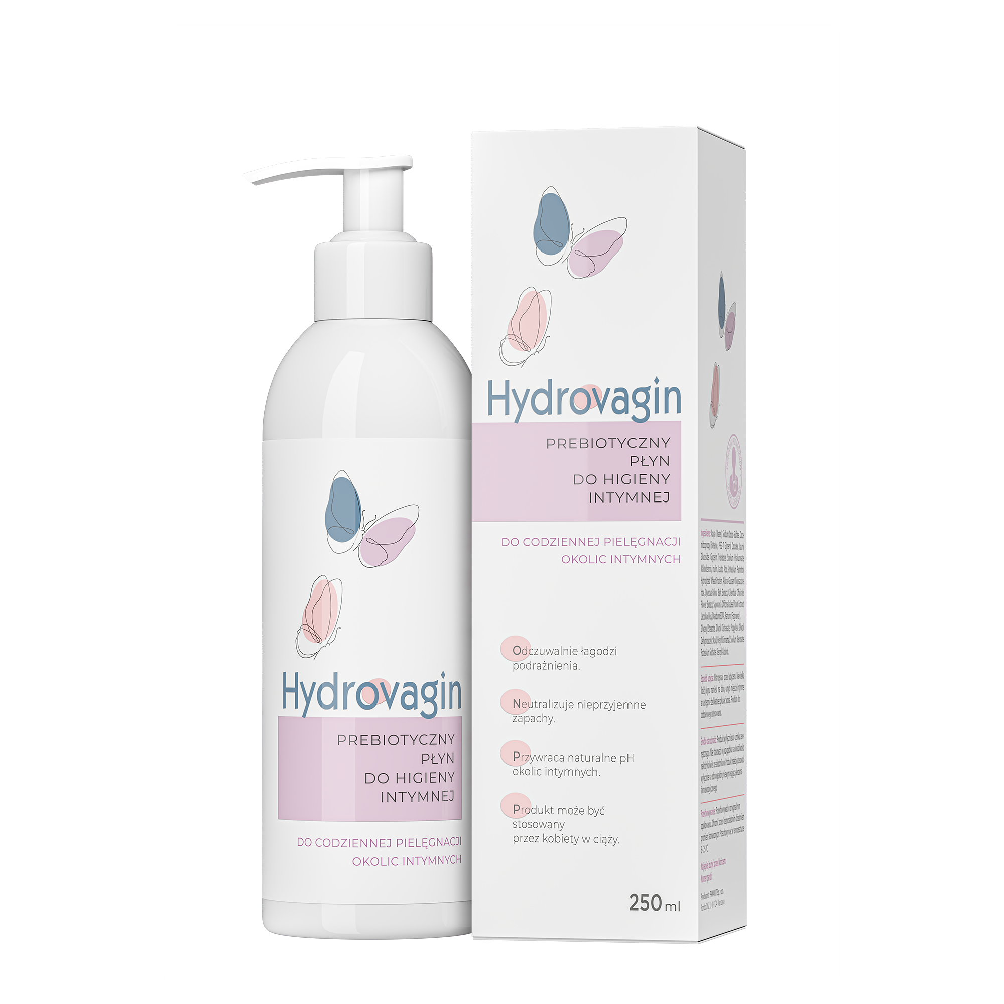 Hydrovagin prebiotyczny płyn do higieny intymnej, 250 ml zdjęcie
