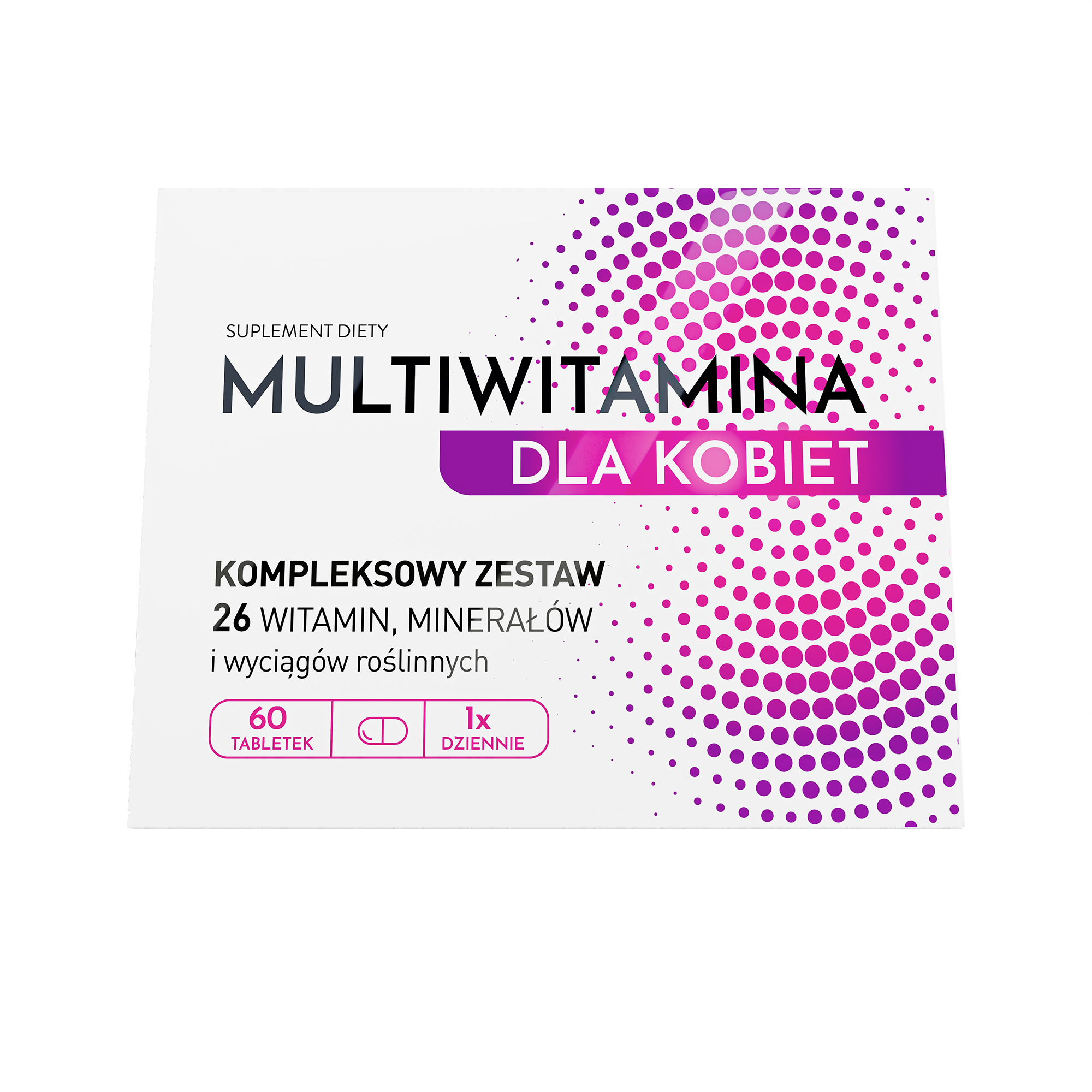 Multiwitamina dla kobiet 60 tabletek