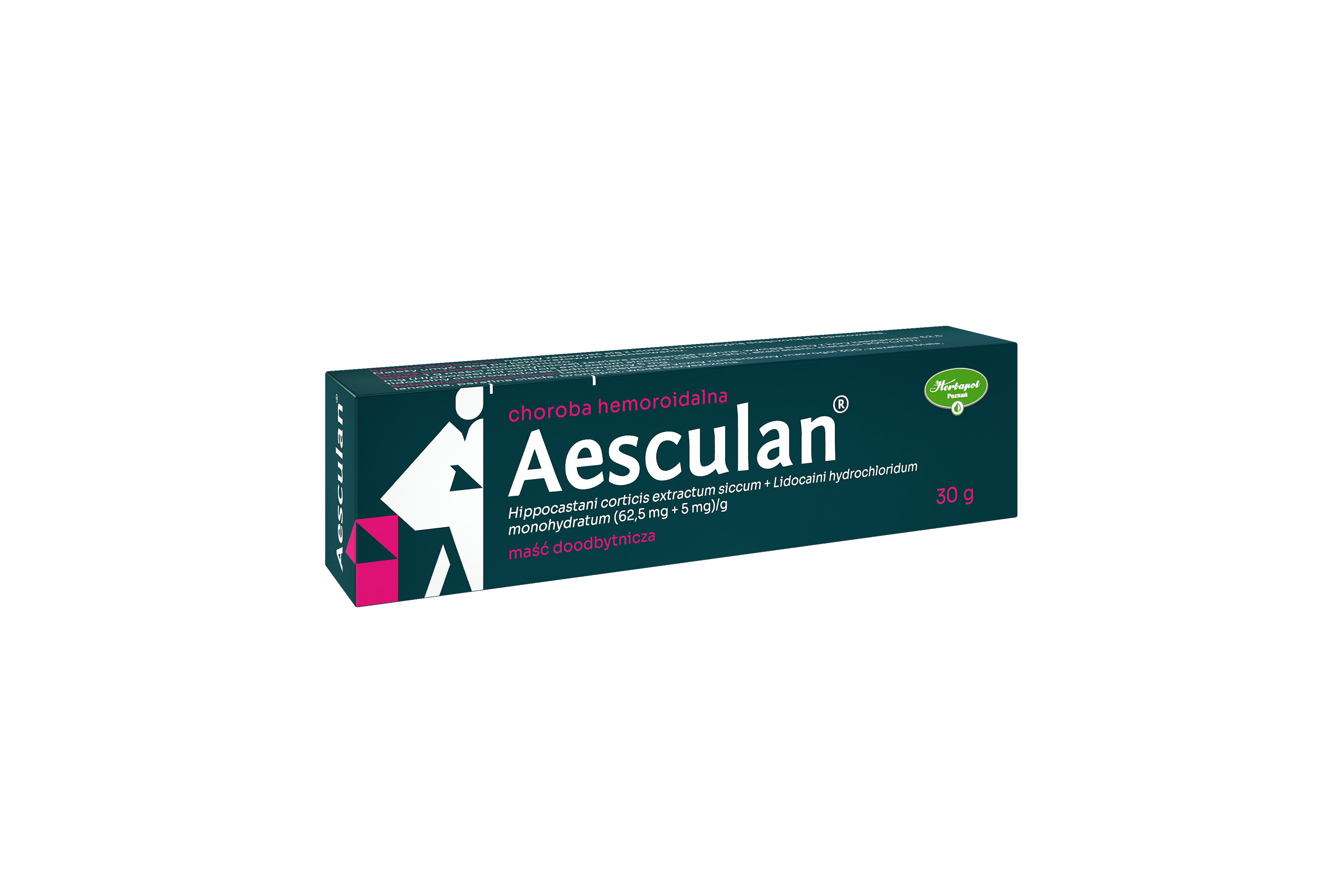 AESCULAN Maść - 30 g Maść na hemoroidy