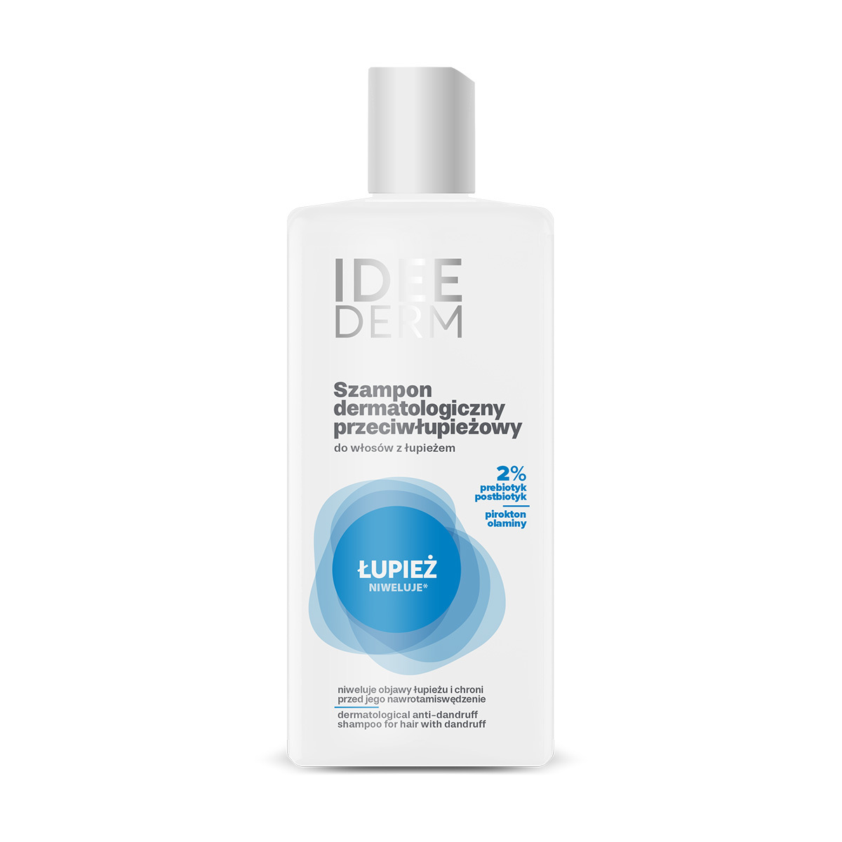 Idee Derm, dermatologiczny szampon przeciwłupieżowy, 300 ml zdjęcie