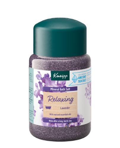 Kneipp Kryształki do kąpieli z soli mineralnej Relaxing Lawenda, 600 g zdjęcie