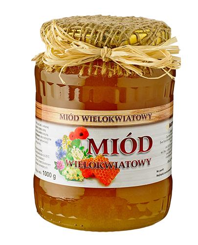 Bartpol Miód z przewagą mniszka i rzepaku, 1000 g  zdjęcie