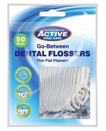 Beauty Formulas Active Oral Care Niciowykałaczki, 50 sztuk zdjęcie