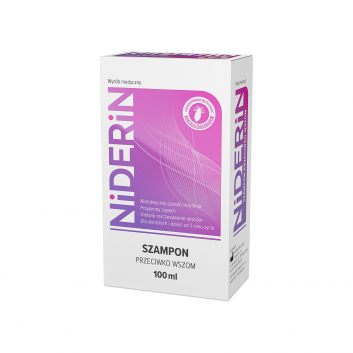NIDERIN Szampon przeciwko wszom, 100 ml