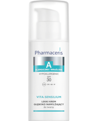Pharmaceris A, lekki krem głęboko nawilżający do twarzy, SPF 30, 50 ml zdjęcie