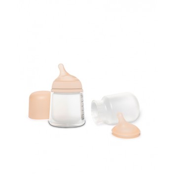 Suavinex Care Zero Zero Starter Set Zestaw Butelka antykolkowa - 180 ml – 1 szt. - cena, opinie, właściwości