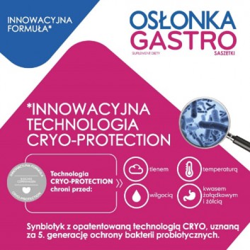OSŁONKA Gastro, 20 saszetek