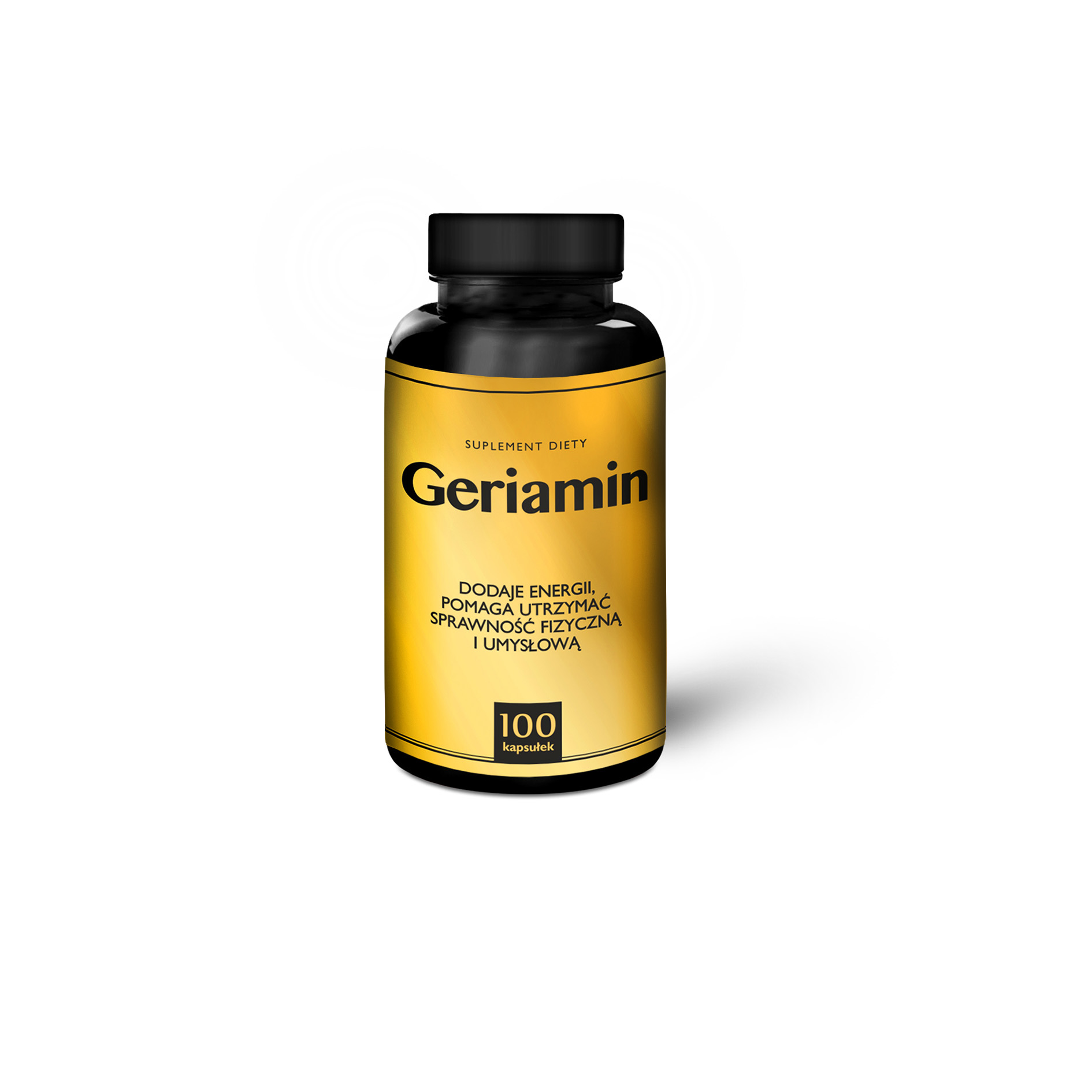 MBM Pharma Geriamin, 100 kapsułek zdjęcie
