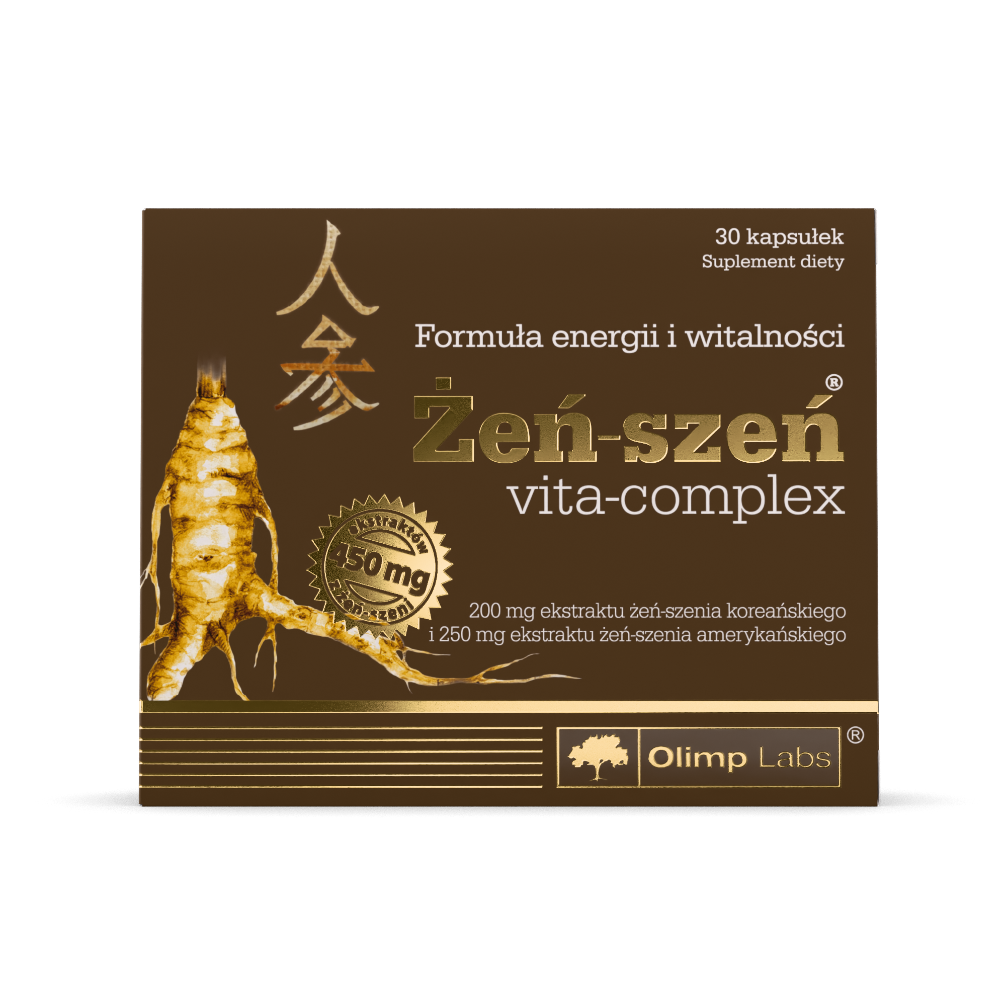 Olimp Żeń-Szeń Vita Complex, kapsułki, 30 sztuk zdjęcie