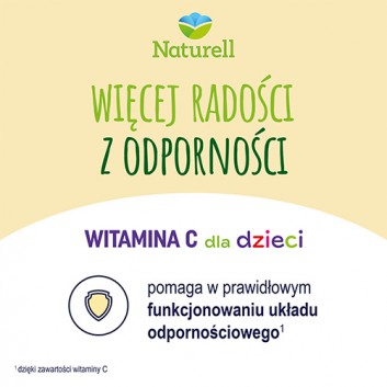 Naturell Witamina C dla dzieci 60 tabletek
