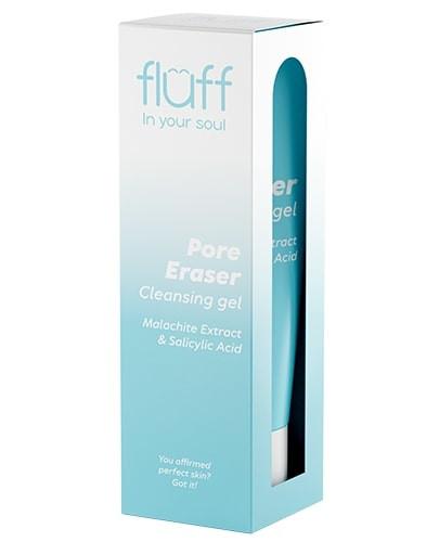 Fluff Żel do mycia twarzy z ekstraktem z malachitu i kwasem salicylowym, 100 ml zdjęcie