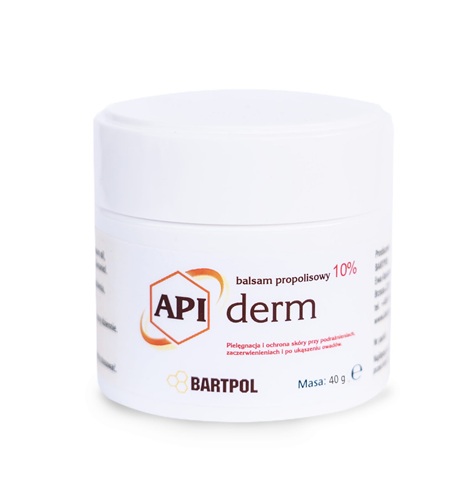 Apiderm balsam propolisowy 10%, 40 g zdjęcie