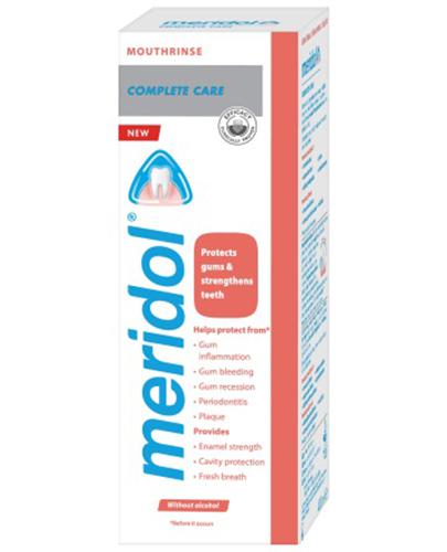 Meridol Complete Care Płyn do płukania jamy ustnej, 400 ml zdjęcie