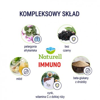 Naturell Immuno Kids, 10 saszetek
