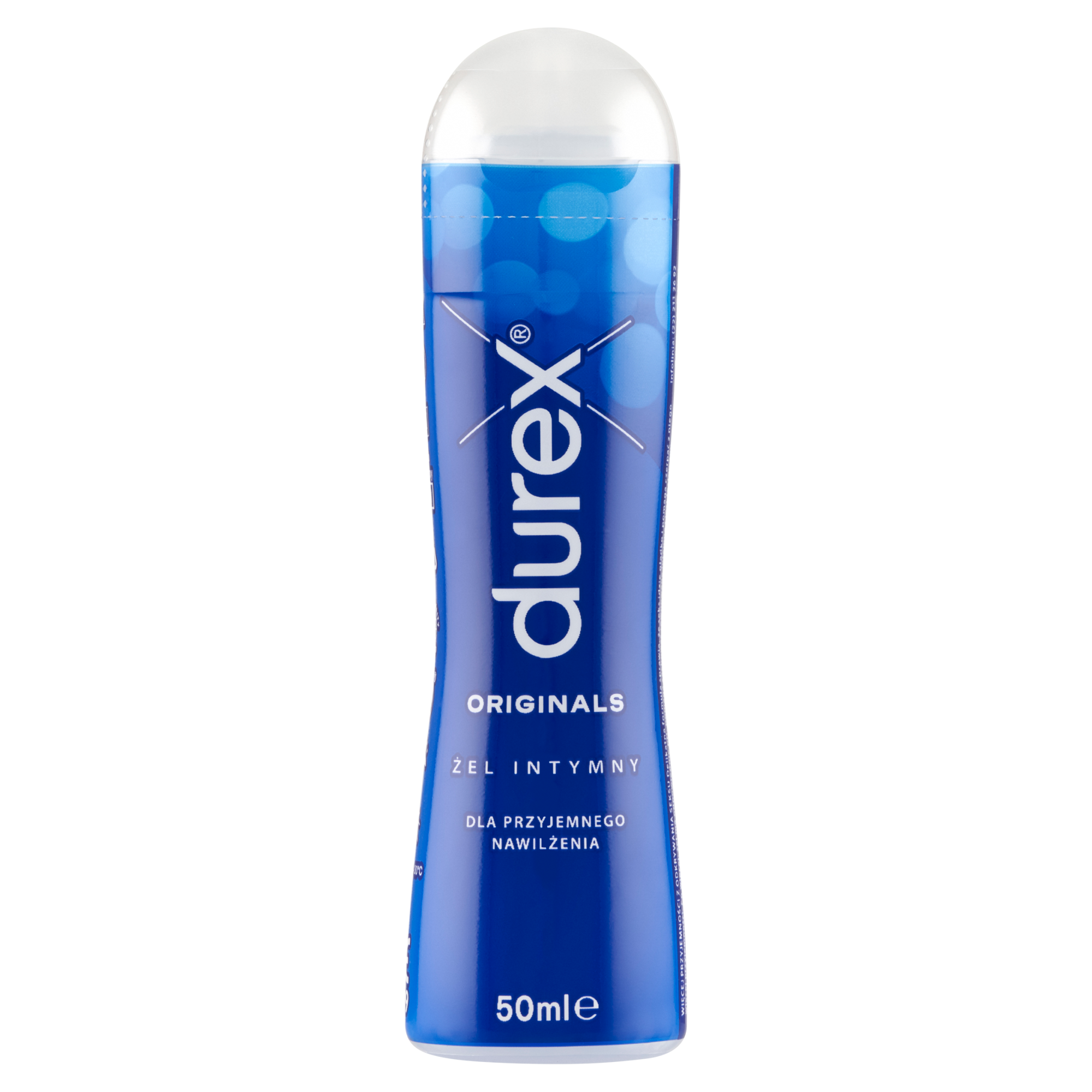 Durex Originals, żel intymny na bazie wody, 50 ml zdjęcie