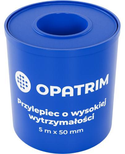 Opatrim przylepiec o wysokiej wytrzymałości 5 m x 50 mm 1 sztuka zdjęcie