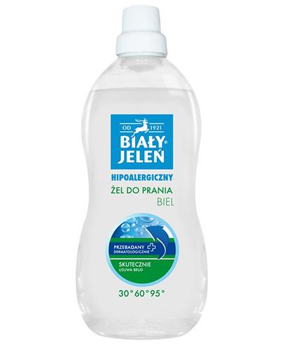 BIAŁY JELEŃ Żel do prania biel - 1,5 l zdjęcie