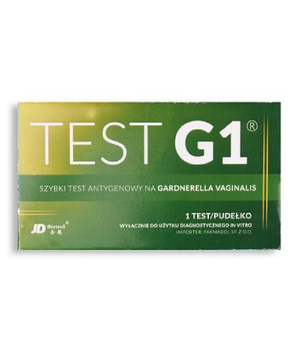 TEST G1 szybki test antygenowy na Gardnerella vaginalis 1 test zdjęcie