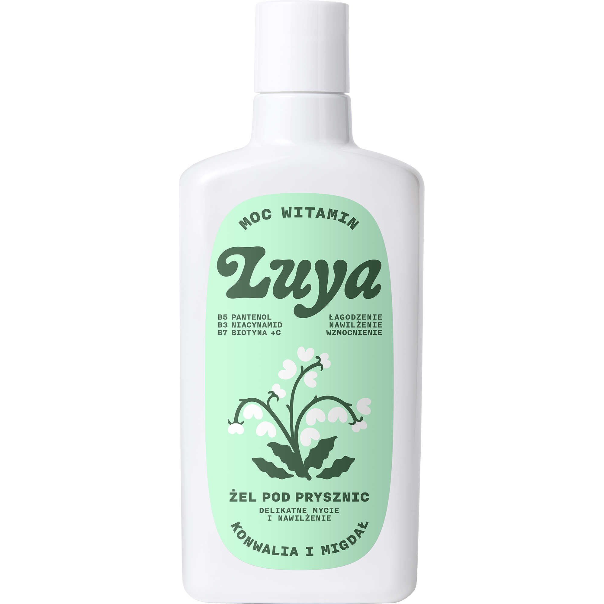 Luya Żel pod prysznic konwalia i migdał, 400 ml zdjęcie