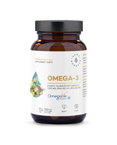 Omega-3 1200 mg, 120 kapsułek miękkich zdjęcie