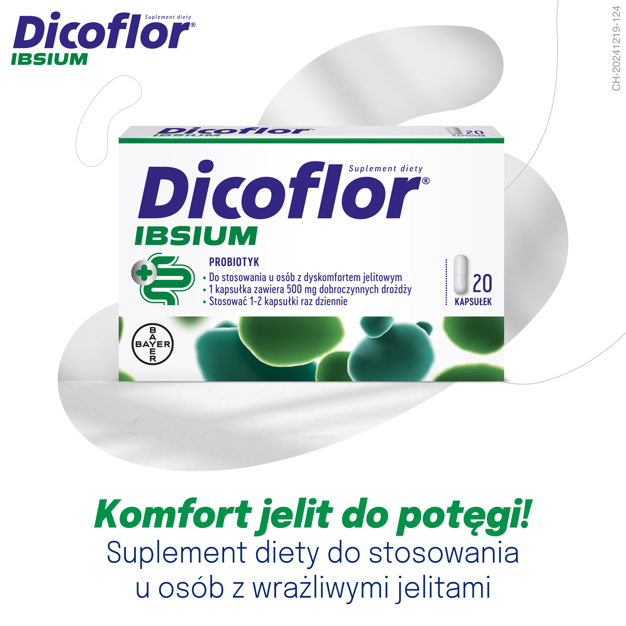 Dicoflor Ibsium 20 kapsułek