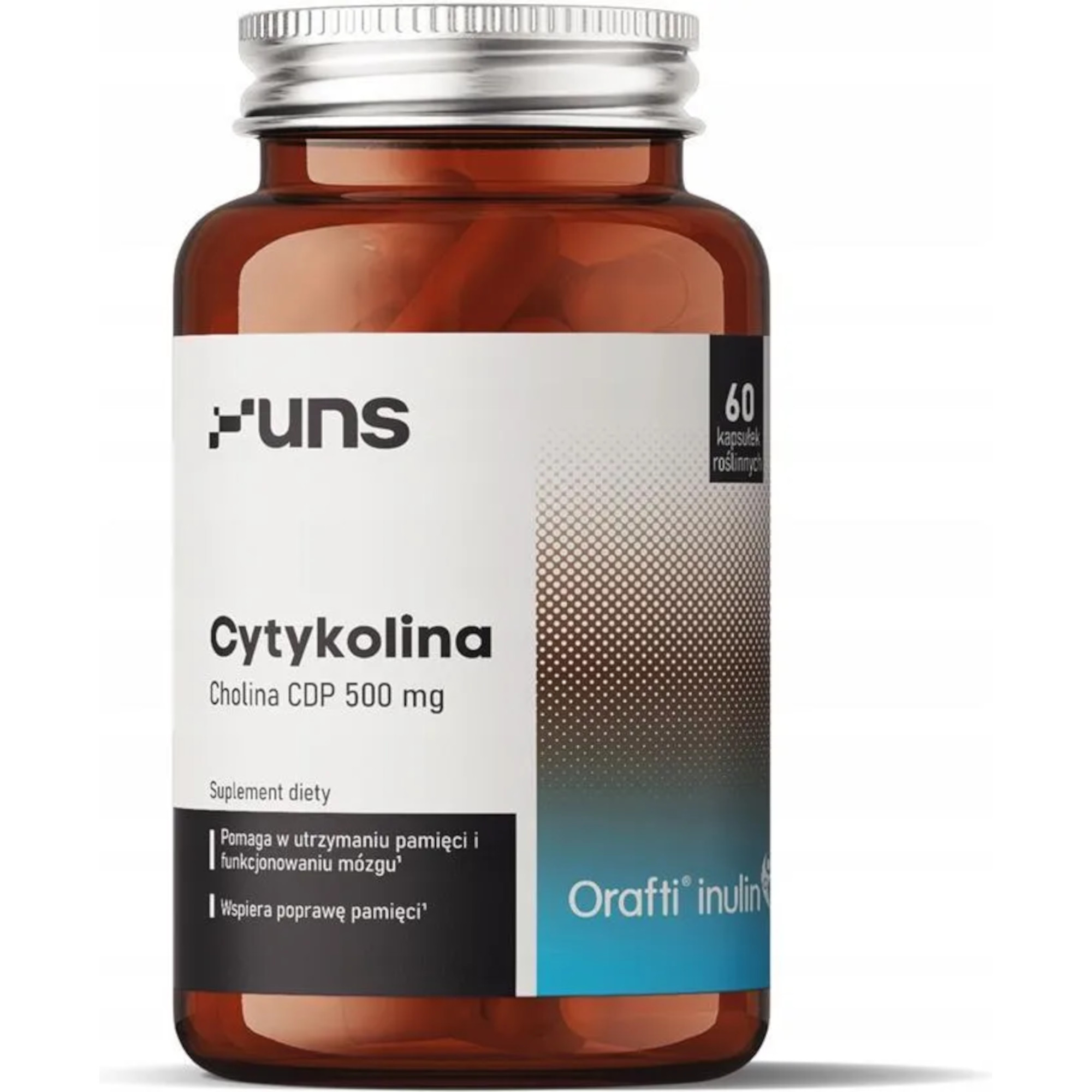 UNS Cytykolina, kapsułki, 60 sztuk zdjęcie