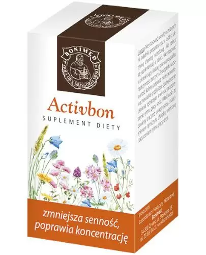 Activbon 20 kapsułek zdjęcie