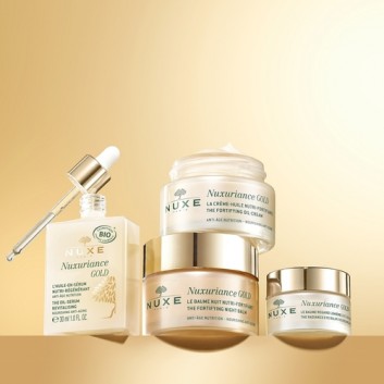 Nuxe Nuxuriance Gold odżywczy balsam wzmacniający na noc 50 ml