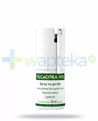 AMC Vilcacora Med spray na gardło 30 ml zdjęcie