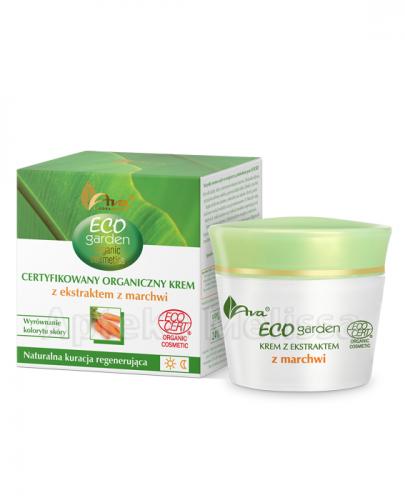 AVA ECO GARDEN Certyfikowany organiczny krem z ekstraktem z marchwi - 50 ml zdjęcie