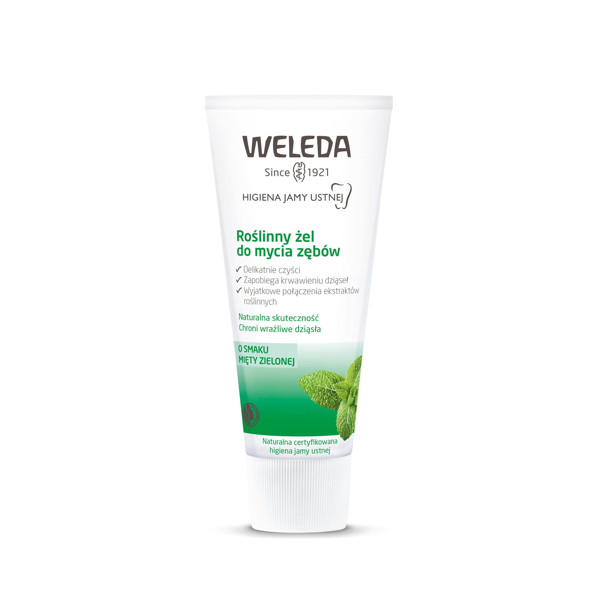 Weleda roślinny żel do mycia zębów 75 ml zdjęcie