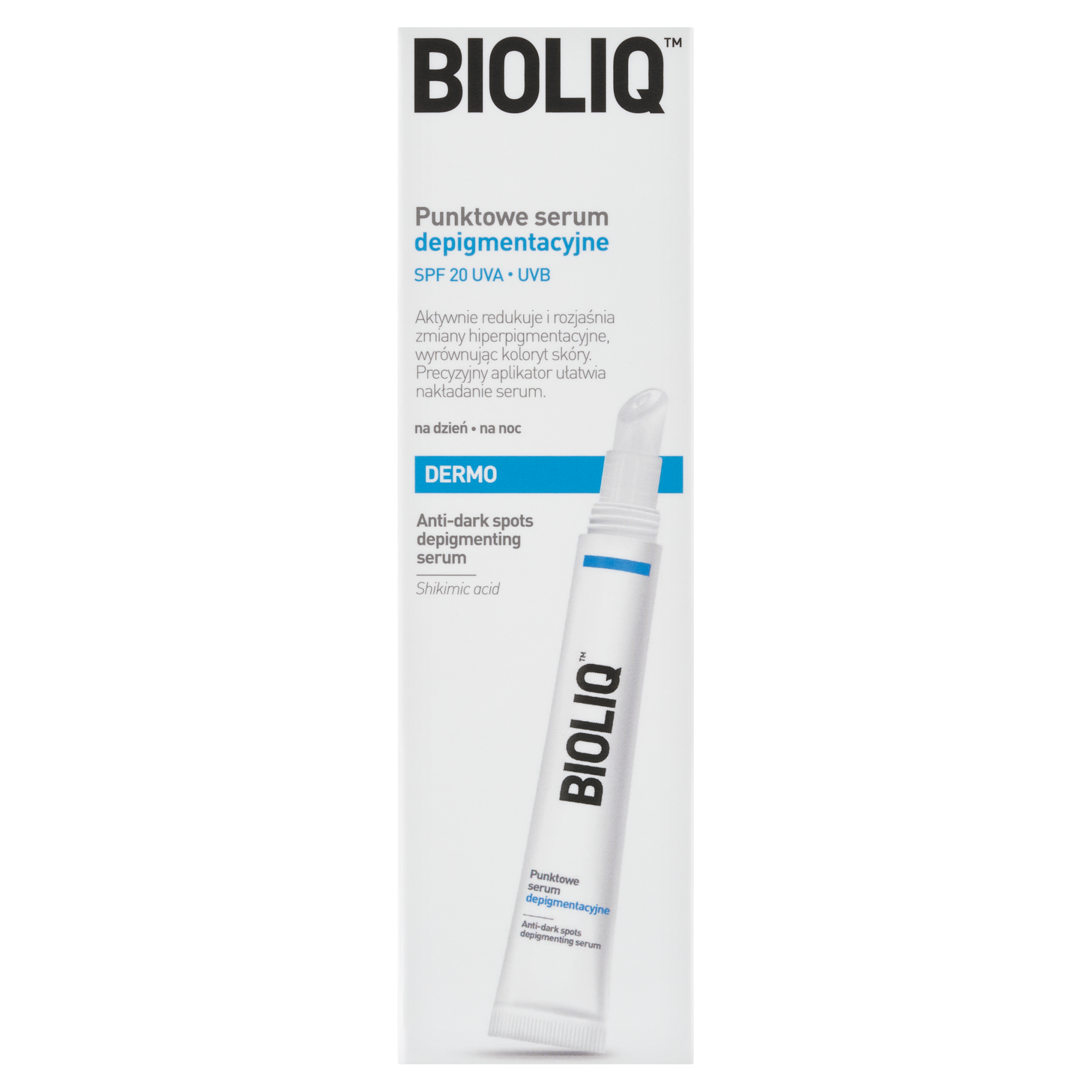 BIOLIQ DERMO Punktowe serum depigmentacyjne SPF20 -10 ml zdjęcie
