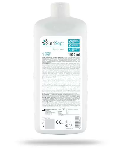 SutriSept płyn na rany 1000 ml zdjęcie